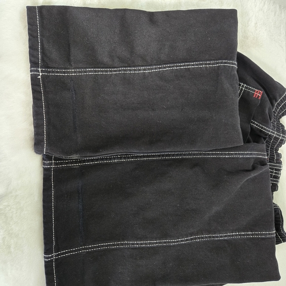 BDG / Urban Outfitters Women's Blaine High Waisted Skate Board Black Jeans Sz 26 - Picture 13 of 16